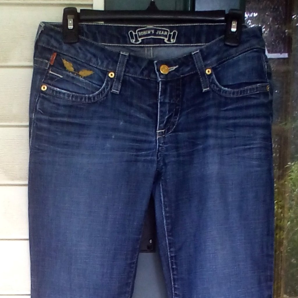 Robin's Jean Blue Boot Cut Women Jeans